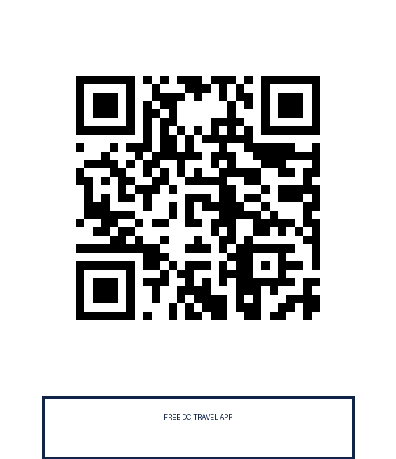 QR code for the Visit DC Now app